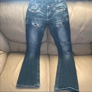 Miss me bootcut jeans